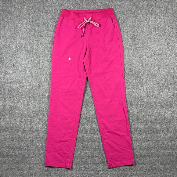 FABLETICS Ion Scrub Pant Hibiscus Pink Womens Size Small 0673 - Picture 1 of 10